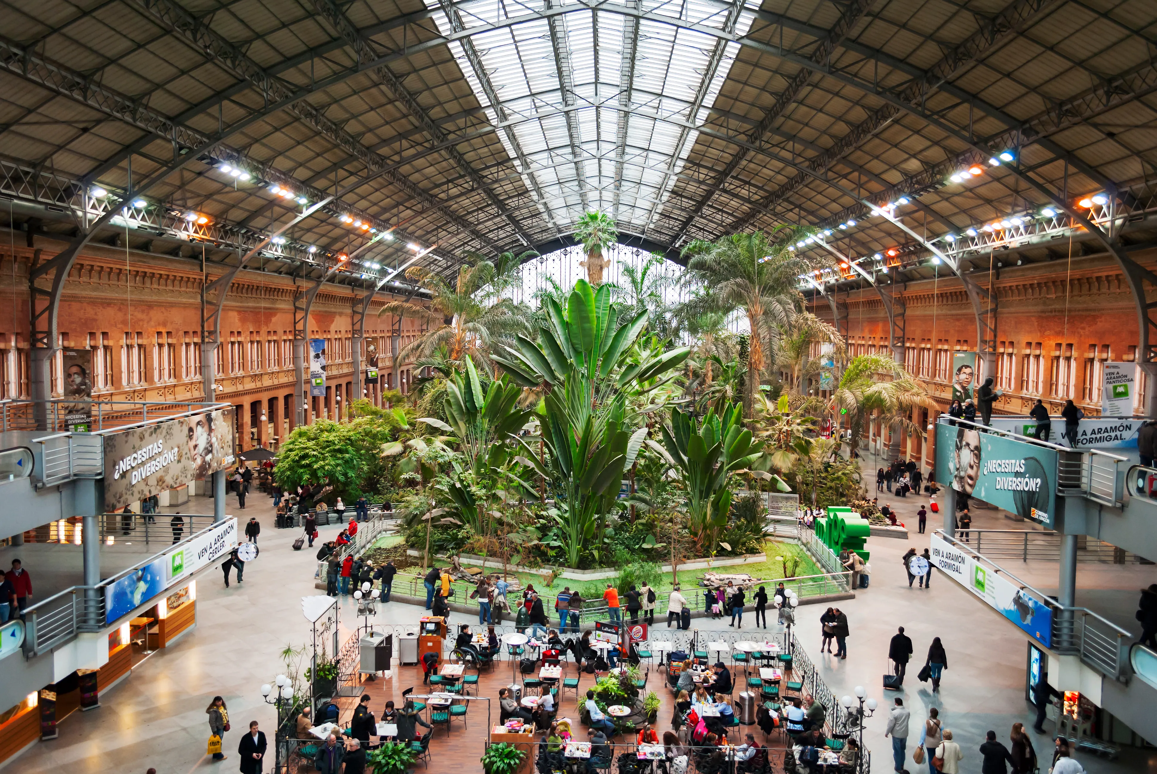 Estación de Atocha 🚆