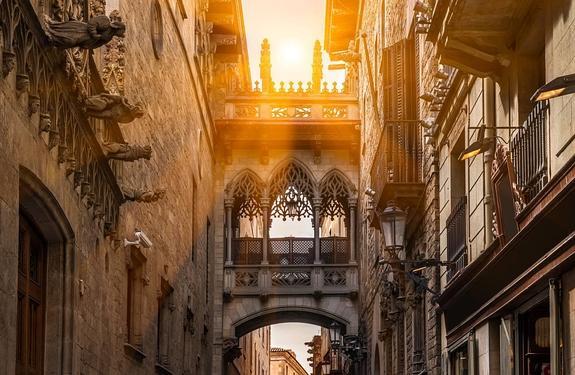 Barri Gòtic de Barcelona