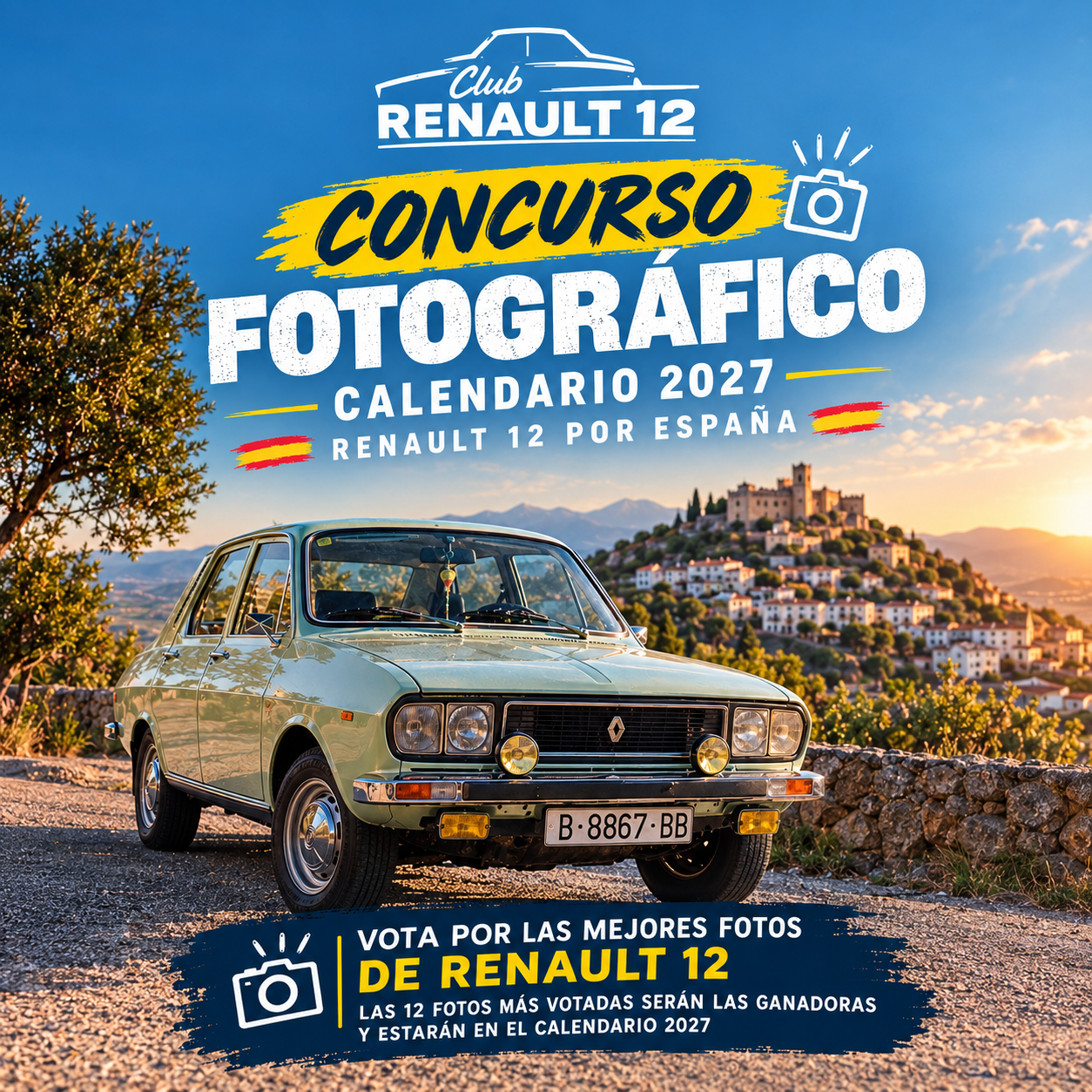 Calendario Renault 12 2027