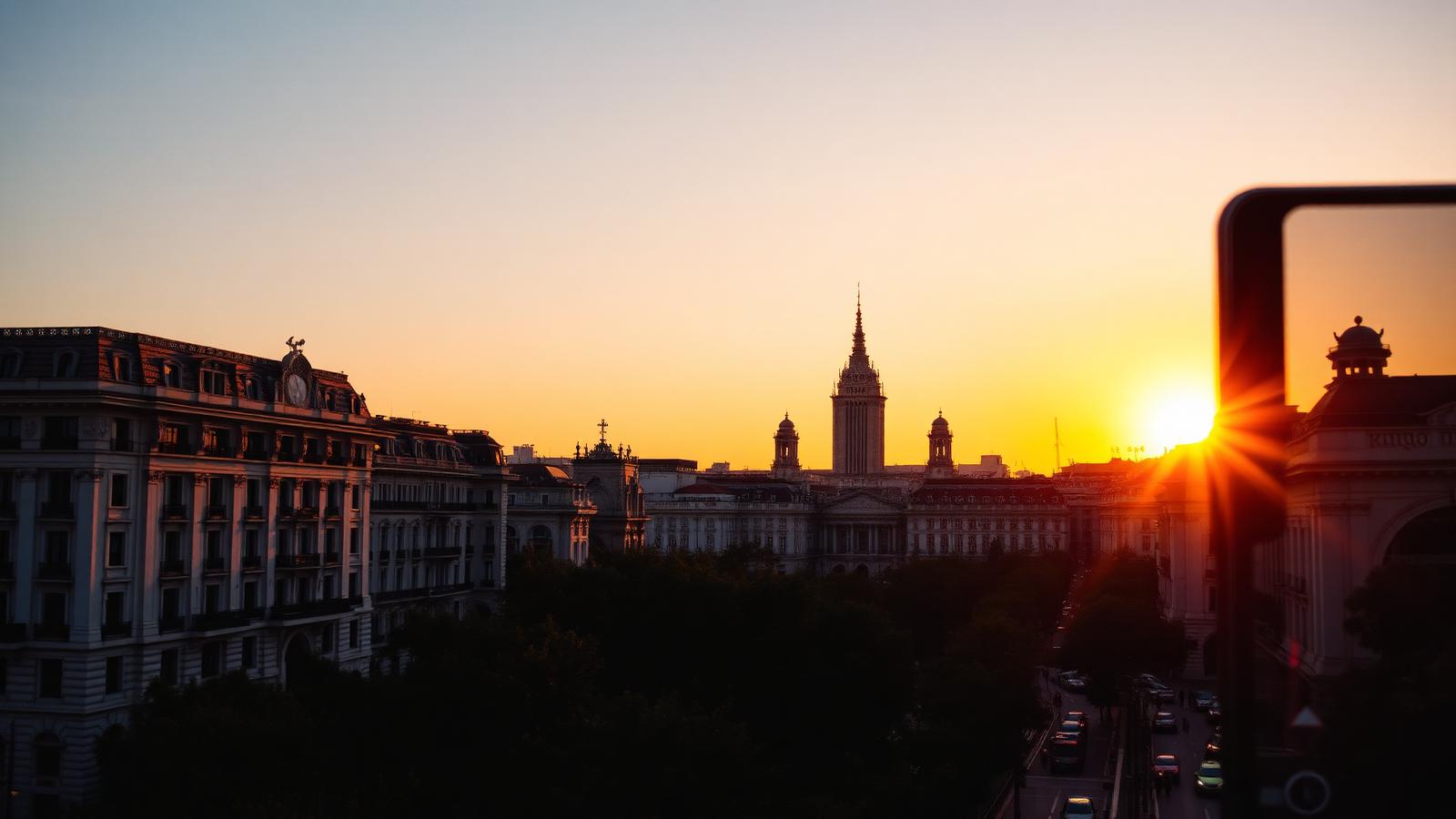 Madrid desde el móvil