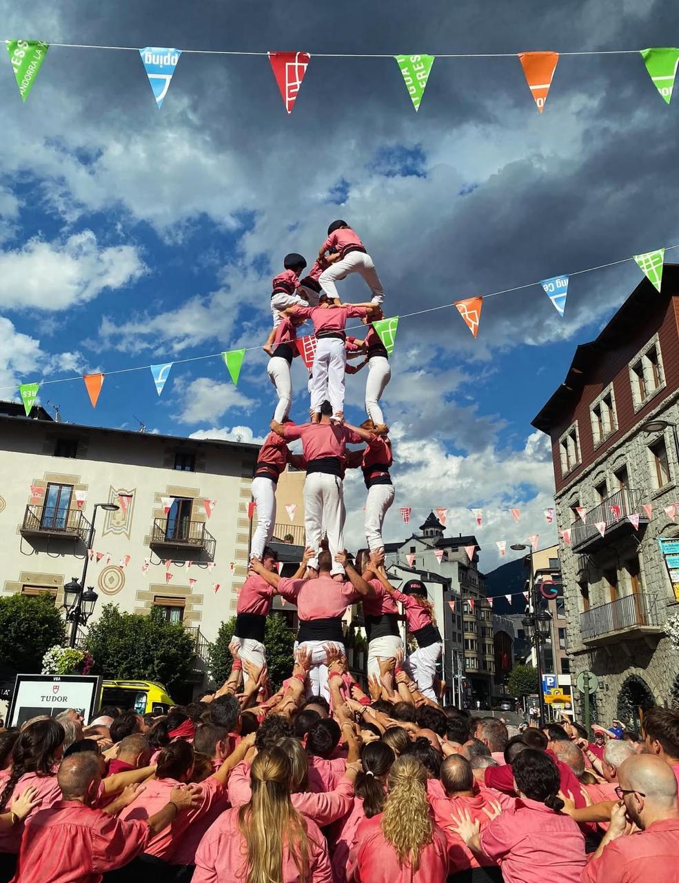 Castellers!