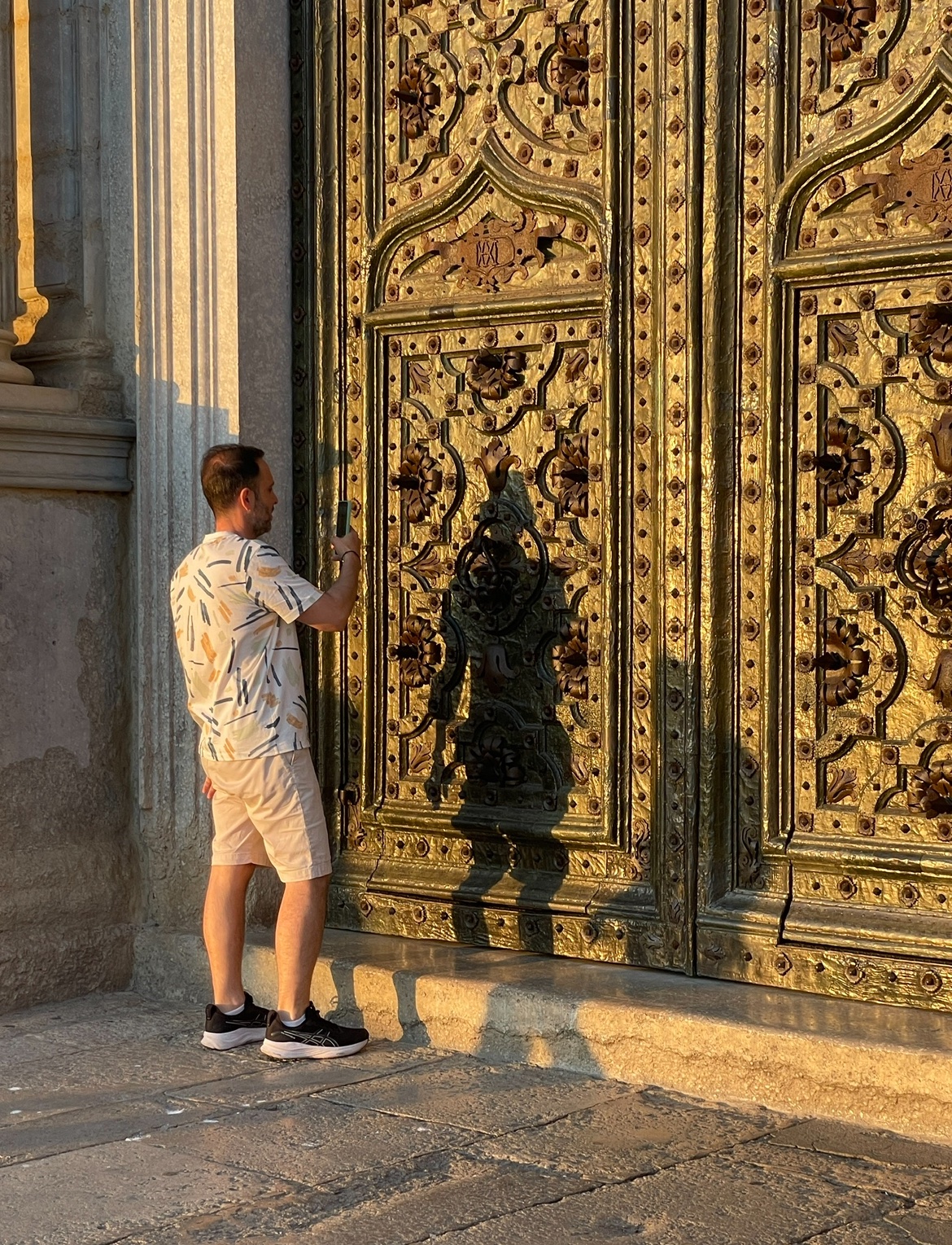 Foto de Pep en Girona enamora