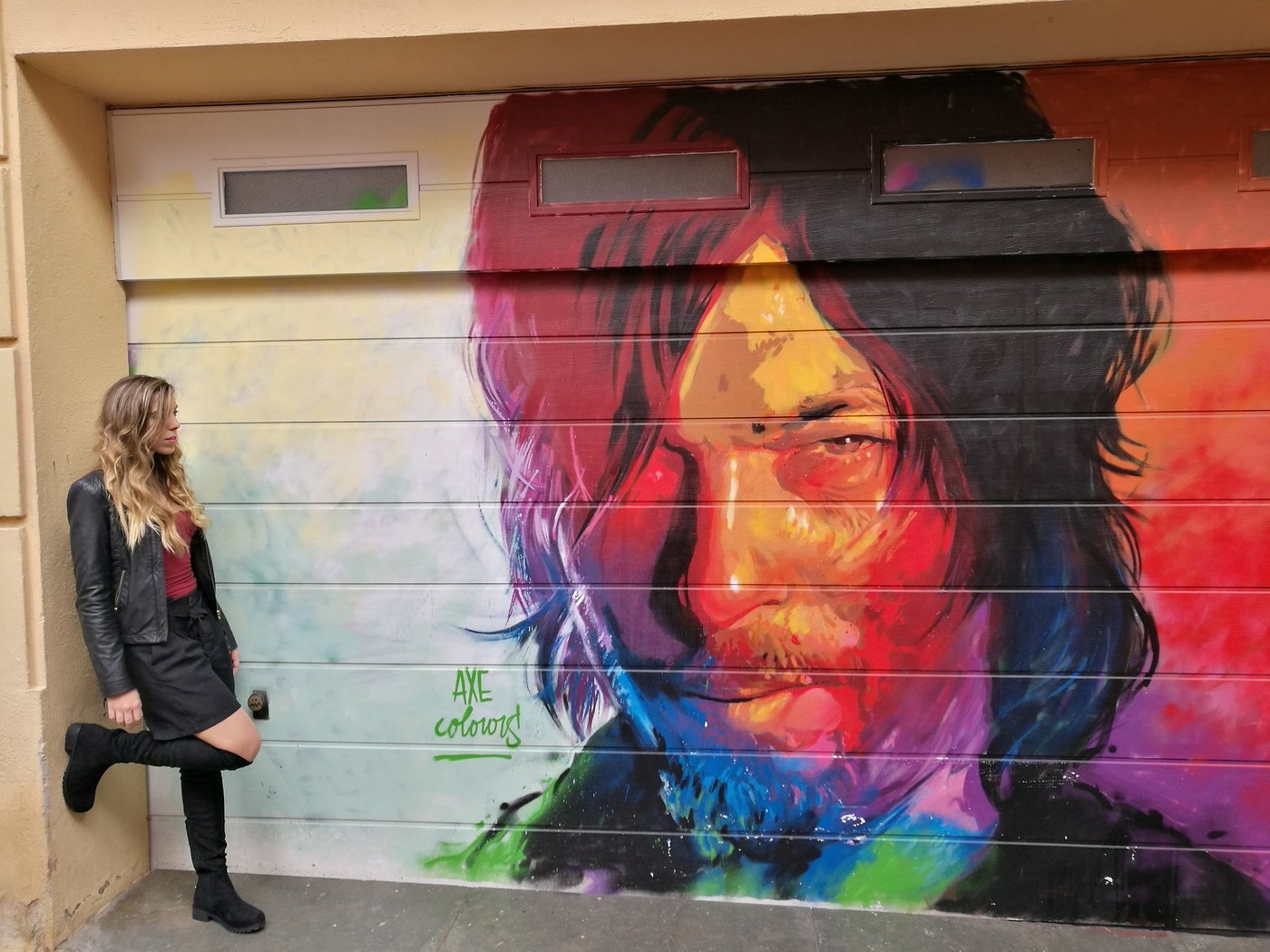 Foto de Susanna en Barri de Gràcia