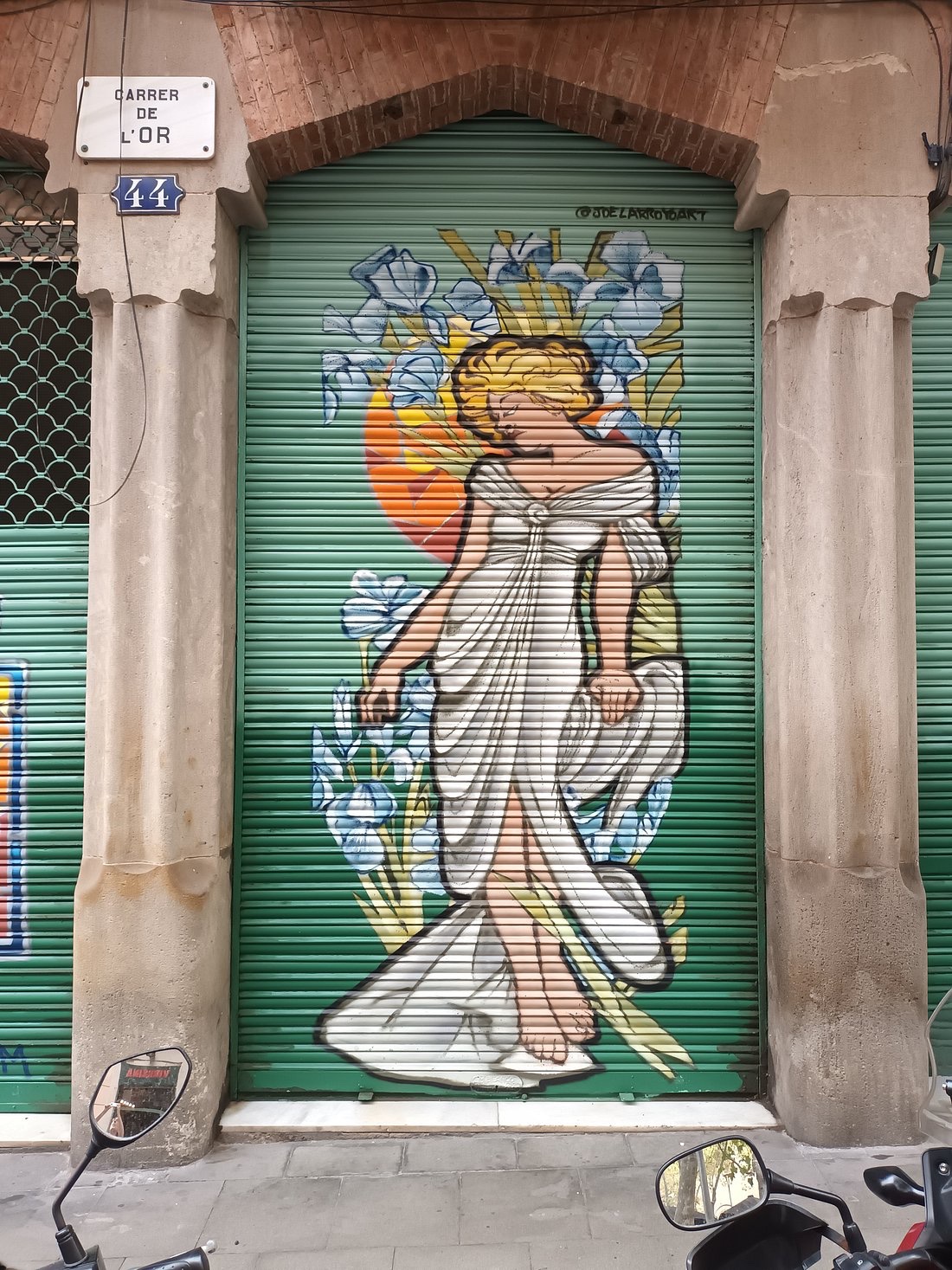 Foto de PR22 en Barri de Gràcia
