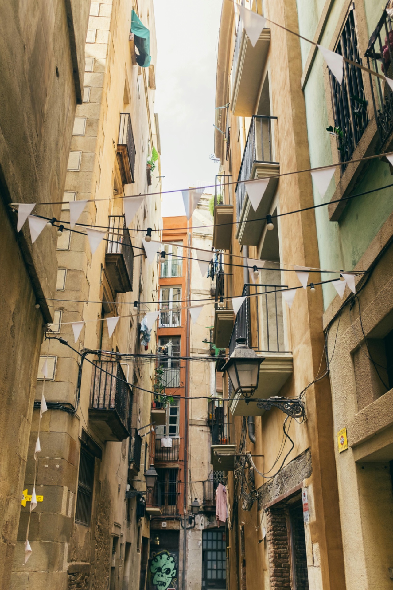 Banderoles al carrer
