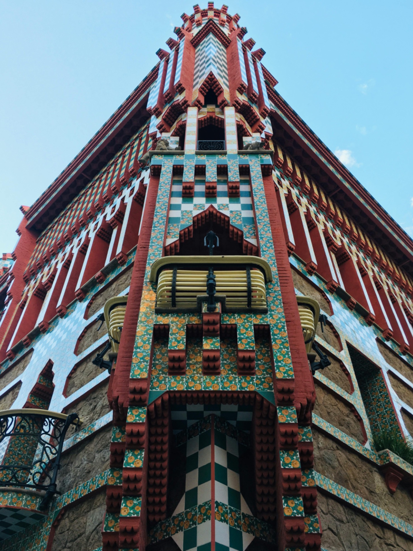 Foto de Candela en Barcelona modernista
