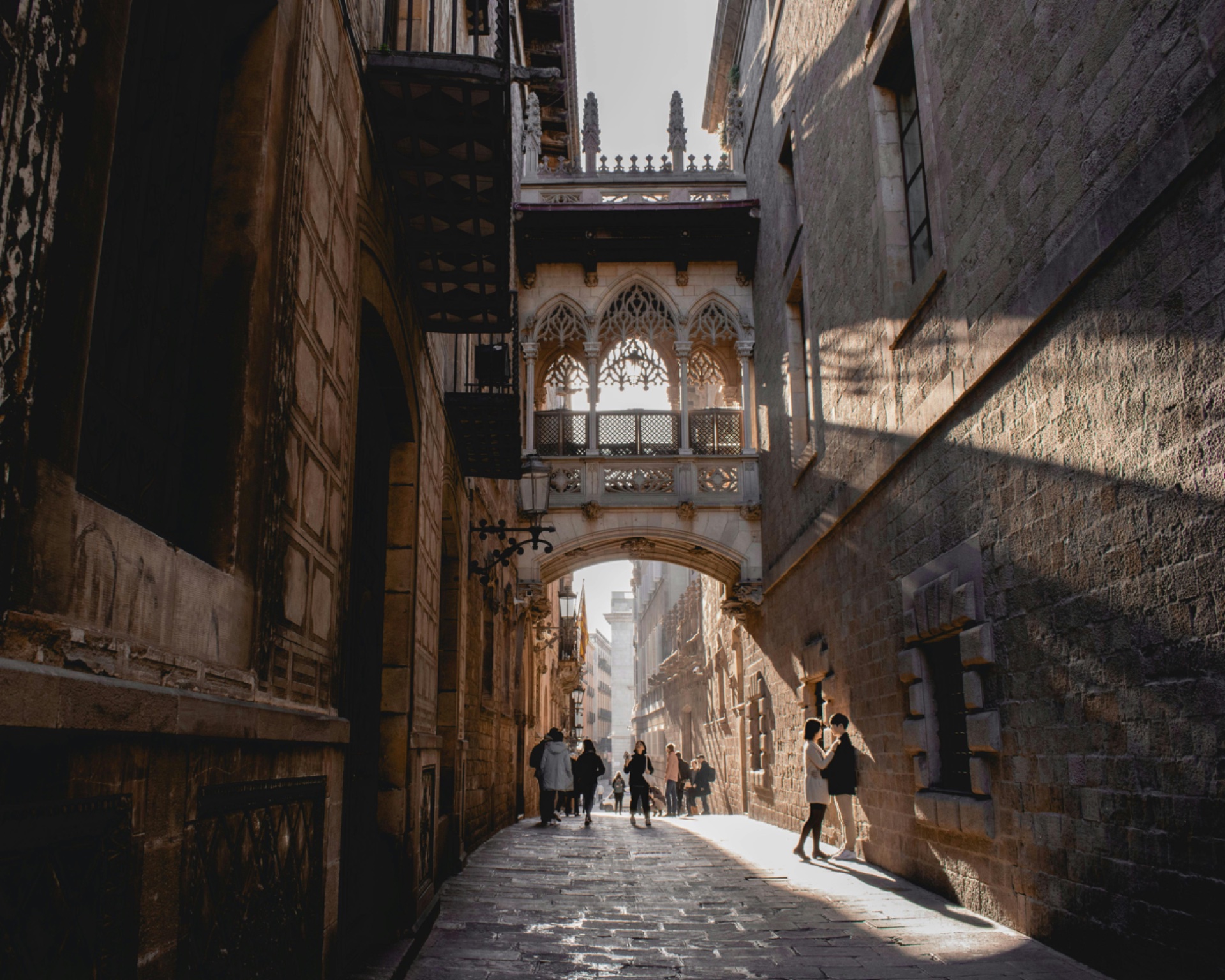 Foto de Streetfoto en Barri Gòtic de Barcelona