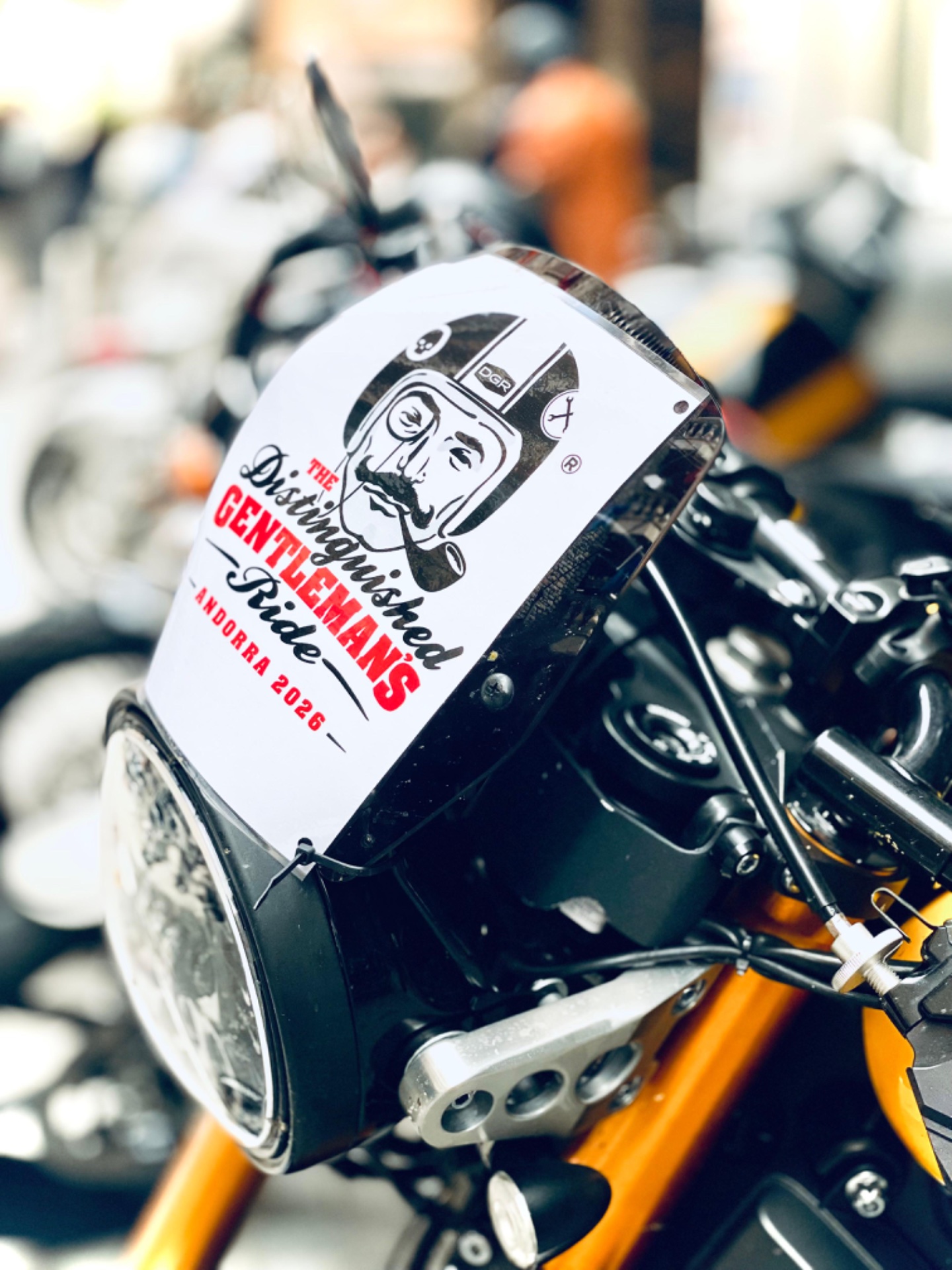 Foto de Joey en Distinguished Gentleman's Ride Andorra 2026