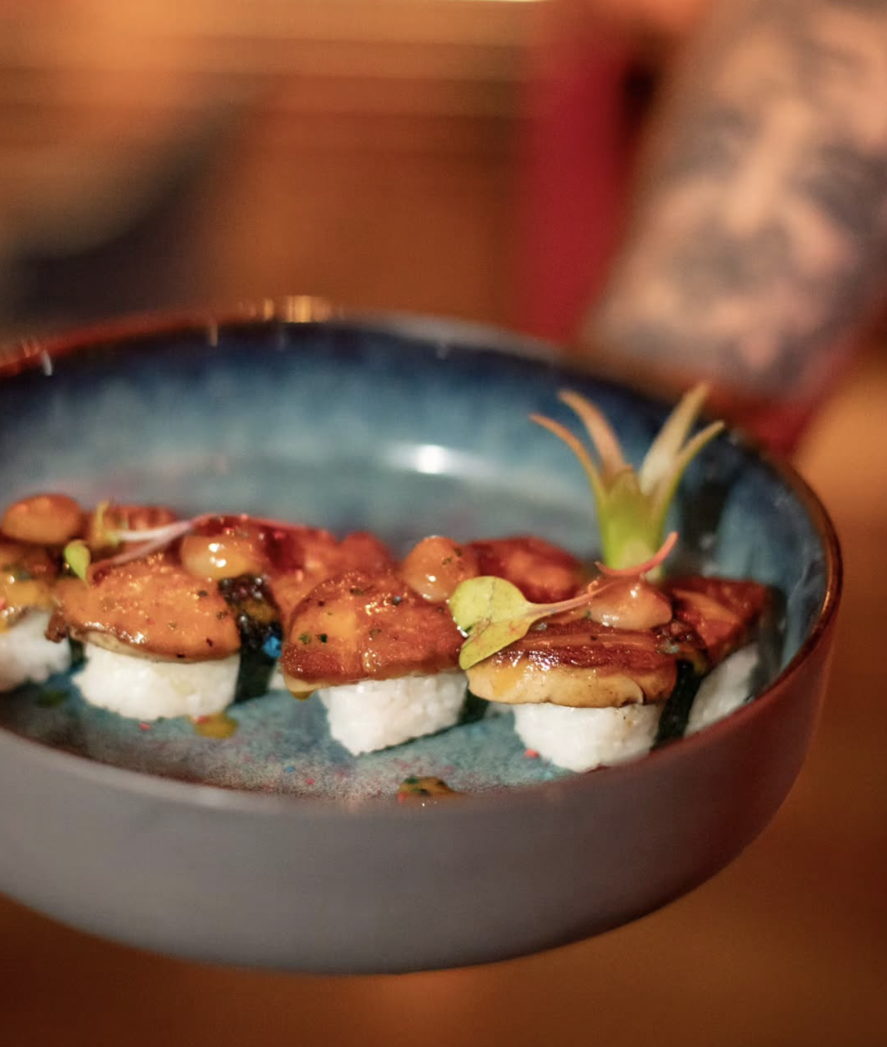 Foto de Pepe García en One Sushi Club Girona 🍣